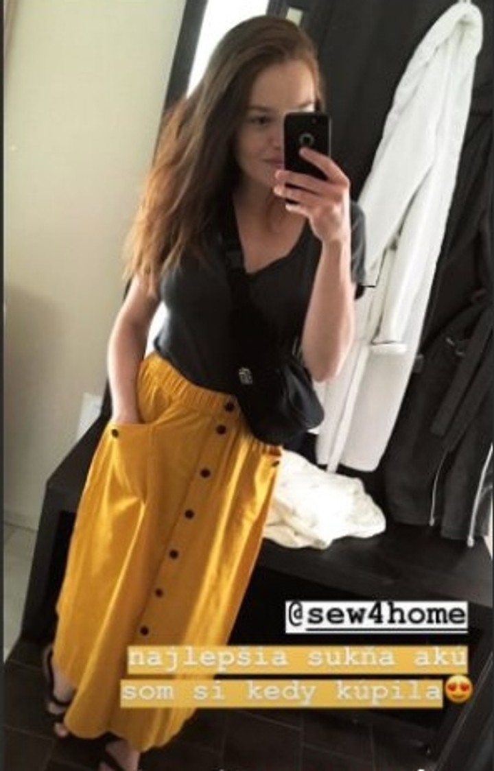 Mary Bartalos krátko po pôrode